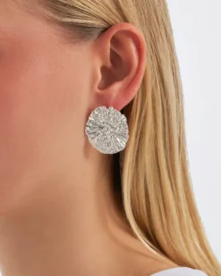 Clous d'oreilles - Structured Oval