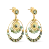 Clous d'oreilles - Summer Turquoise
