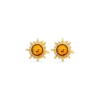 Clous d'oreilles - Sunny Amber
