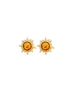 Clous d'oreilles - Sunny Amber