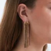 Clous d'oreilles - Sunshine Tassel