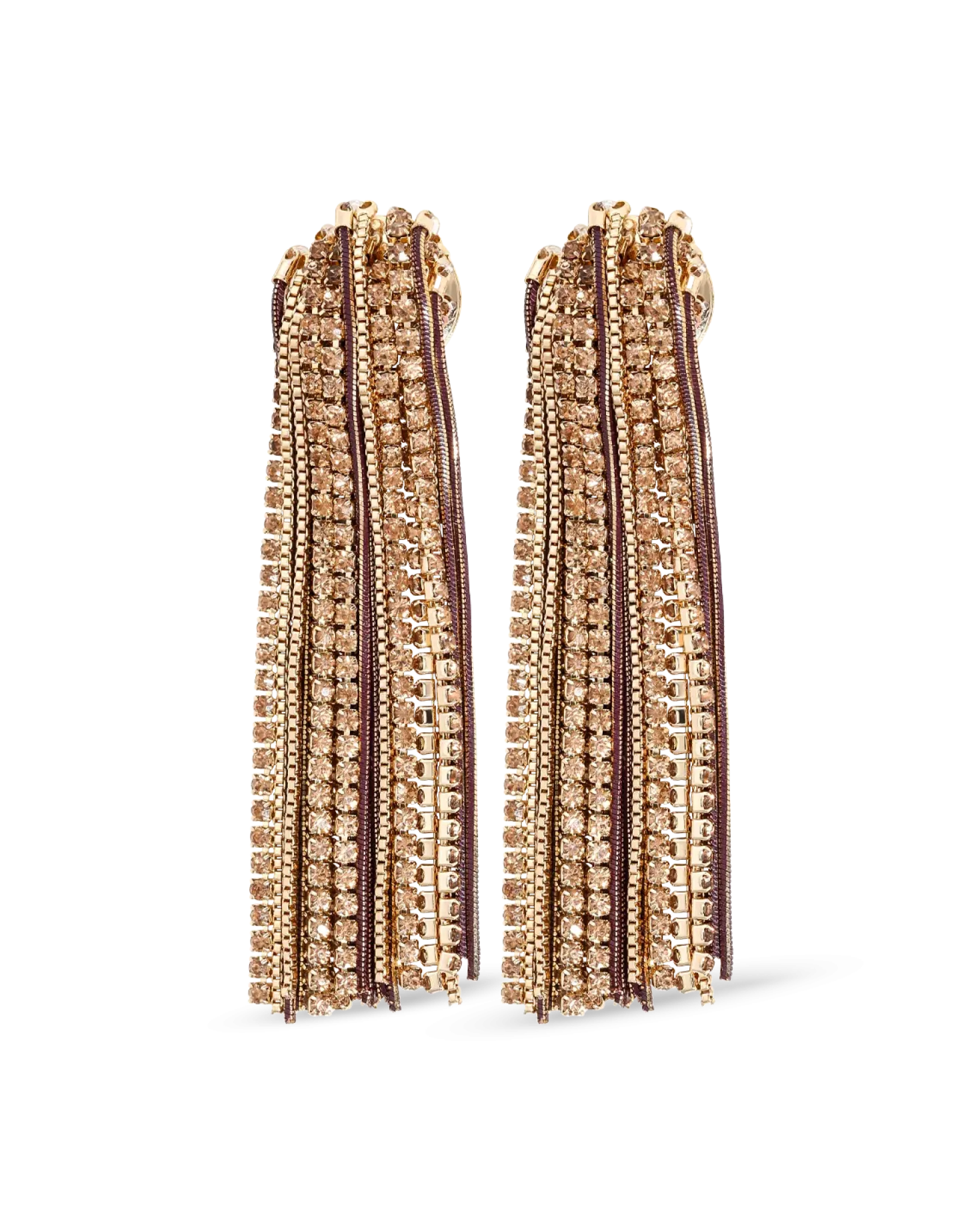 Clous d'oreilles - Sunshine Tassel
