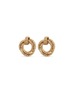 Clous d'oreilles - Textured Glam