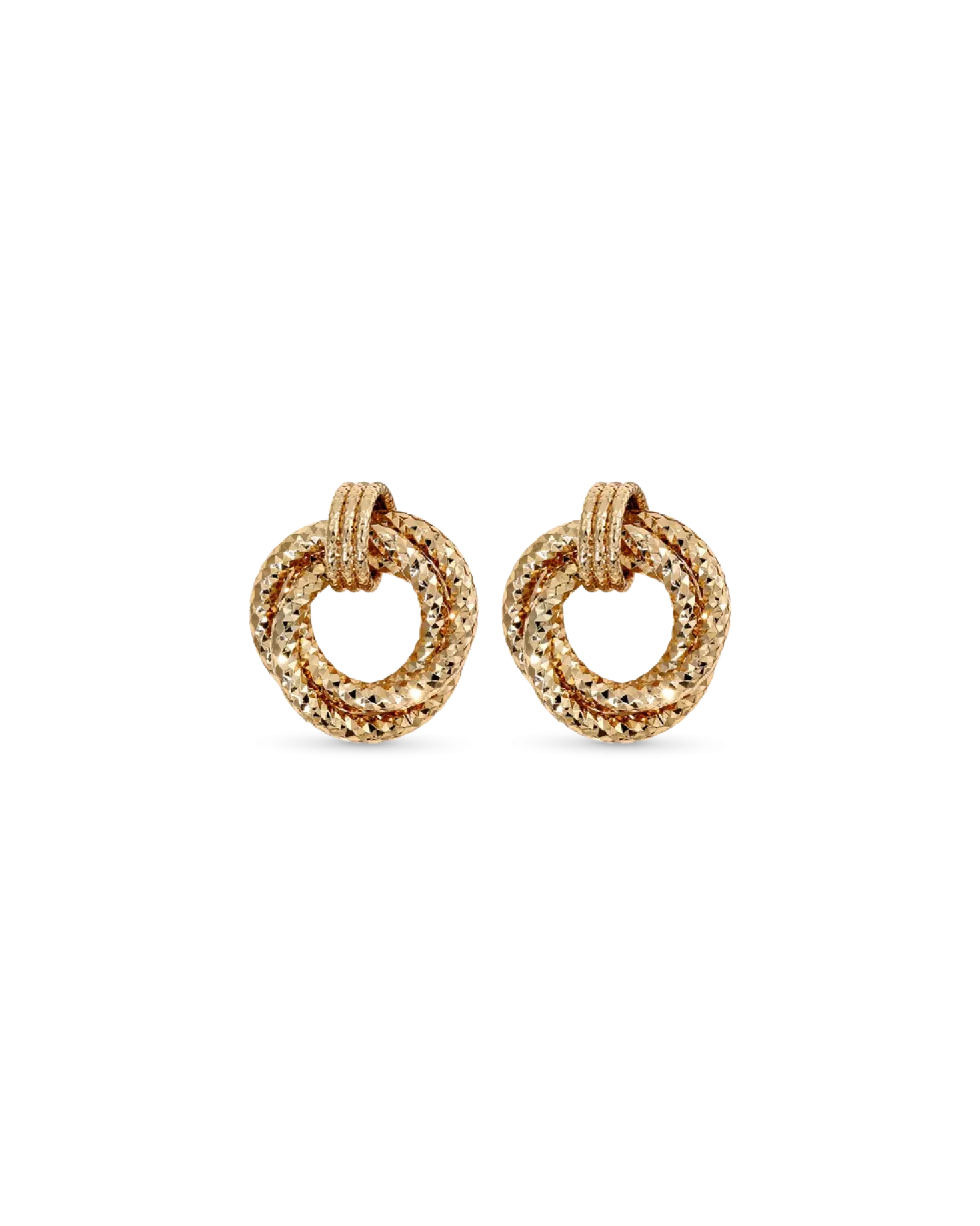 Clous d'oreilles - Textured Glam