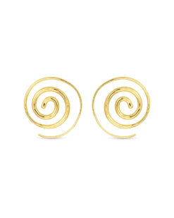 Clous d'oreilles - Thin Spiral