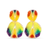 Clous d'oreilles - Tropical Ginkgo