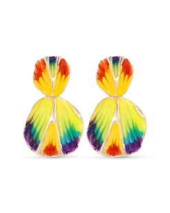 Clous d'oreilles - Tropical Ginkgo