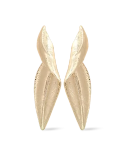 Clous d'oreilles - Twisted Leaves