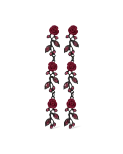 Clous d'oreilles - Velvet Roses