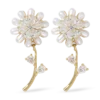 Clous d'oreilles - Vibrant Flower