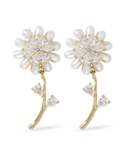 Clous d'oreilles - Vibrant Flower