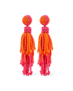 Clous d'oreilles - Vibrant Tassel
