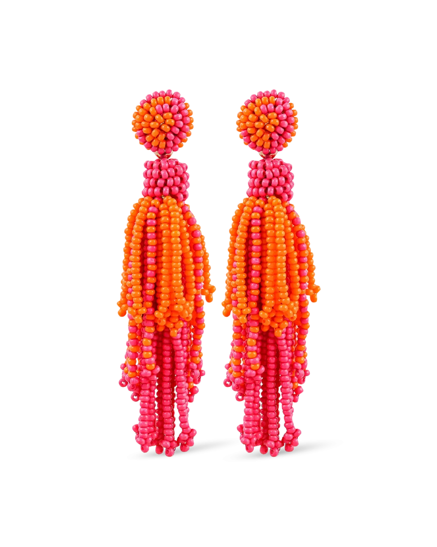 Clous d'oreilles - Vibrant Tassel
