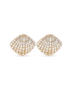 Clous d'oreilles - White Conch