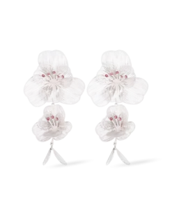 Clous d'oreilles - White Extra