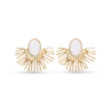 Clous d'oreilles - White Nest