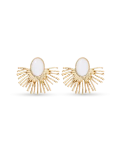 Clous d'oreilles - White Nest