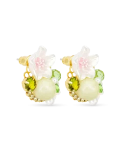 Clous d'oreilles - Wild Flowers