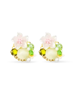 Clous d'oreilles - Wild Flowers