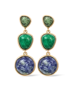 Clous d'oreilles - Wonderful Magnesite
