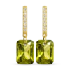 Clous d'oreilles - Wonderful Olive