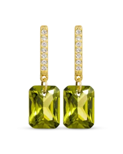 Clous d'oreilles - Wonderful Olive