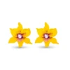 Clous d'oreilles - Yellow Daisy