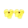 Clous d'oreilles - Yellow Flower