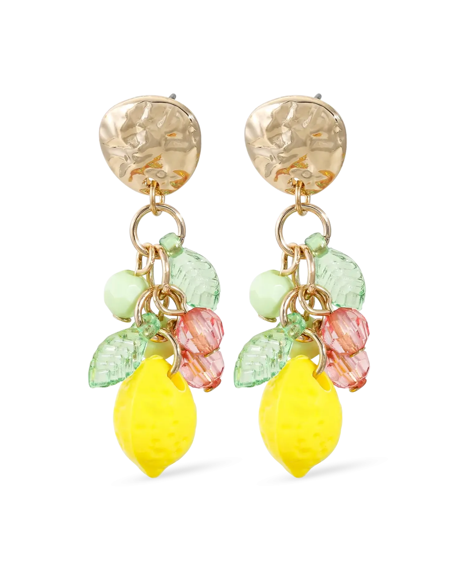Clous d'oreilles - Zesty Lemon