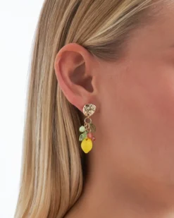 Clous d'oreilles - Zesty Lemon