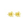 Clous d'oreilles - Zirconia Blossom