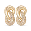 Clous d'oreilles - Zirconia Eight