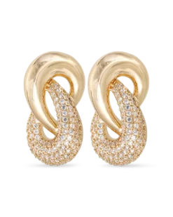 Clous d'oreilles - Zirconia Eight