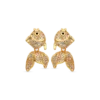 Clous d'oreilles - Zirconia Pond