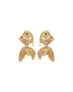 Clous d'oreilles - Zirconia Pond