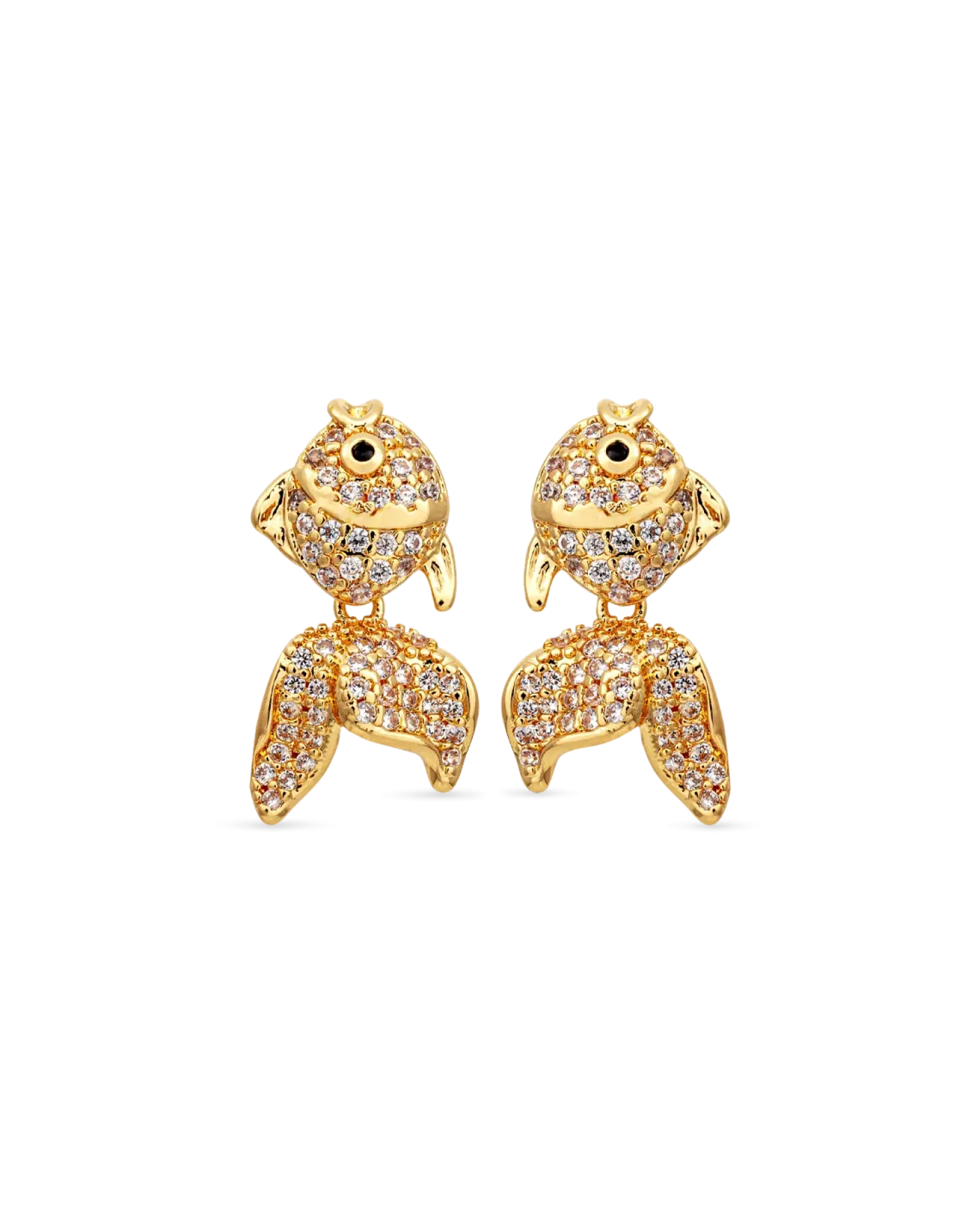 Clous d'oreilles - Zirconia Pond