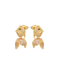 Clous d'oreilles - Zirconia Pond