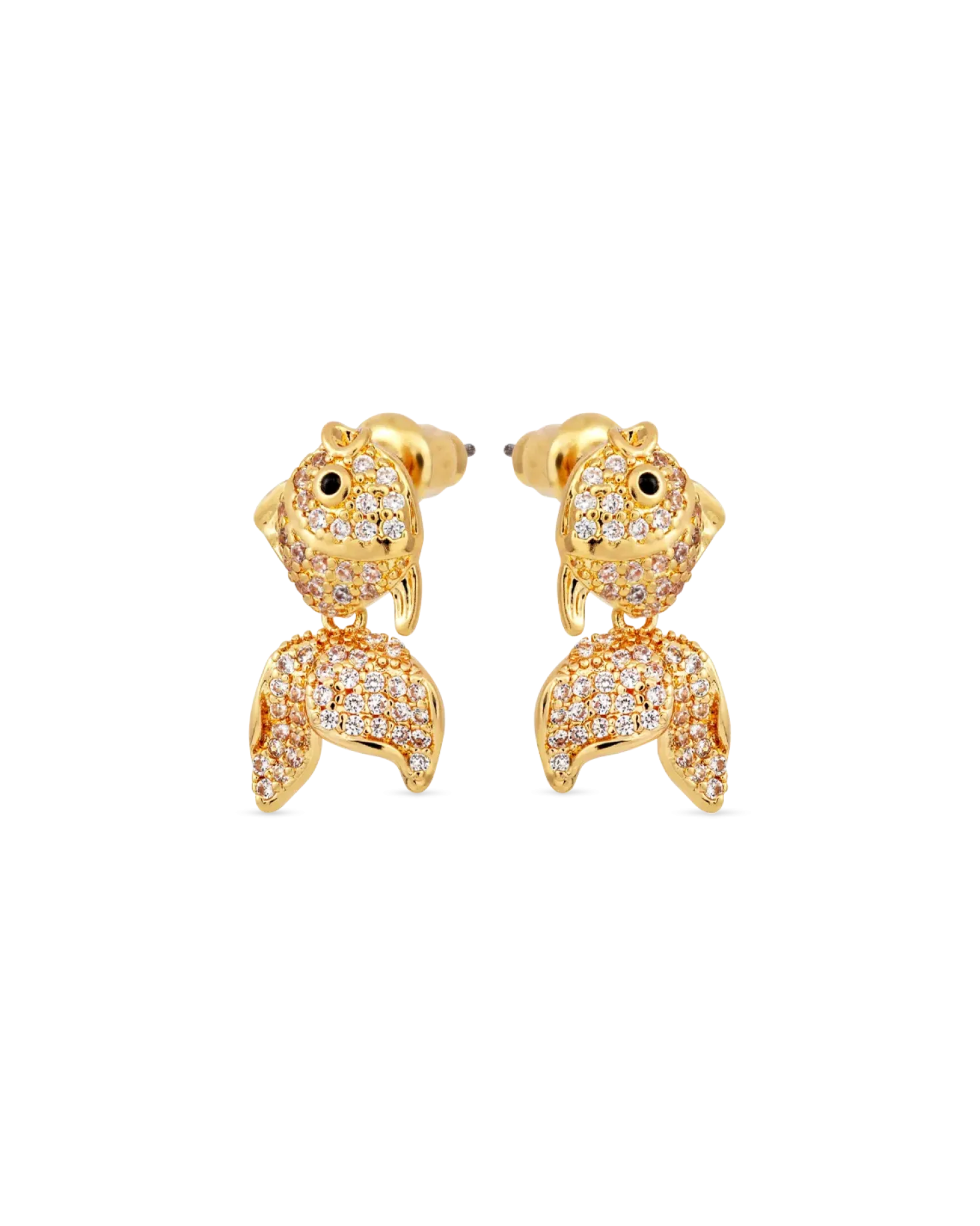 Clous d'oreilles - Zirconia Pond