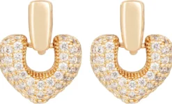 Clous d'oreilles - Zirconia Shine