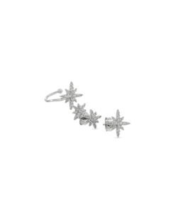 Clous d'oreilles - Zirconia Stars