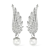 Clous d'oreilles - Zirconia Wings