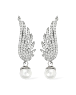 Clous d'oreilles - Zirconia Wings