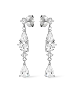 Clous d'oreilles - Zirkonia Sparkle