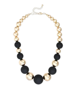Collier - Alternating Pearls