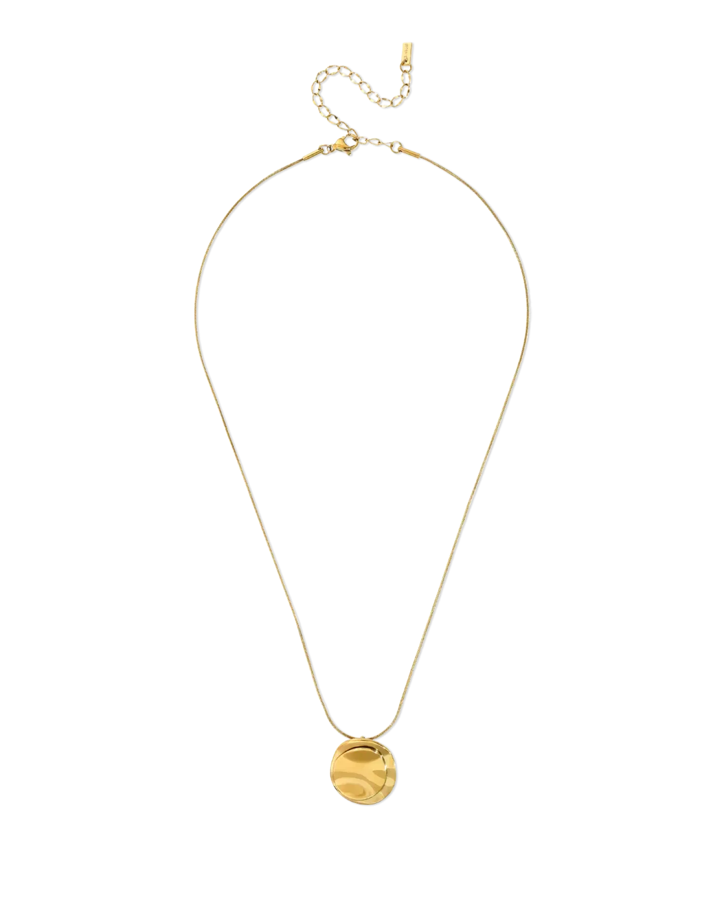 Collier - Asymmetrical Plate