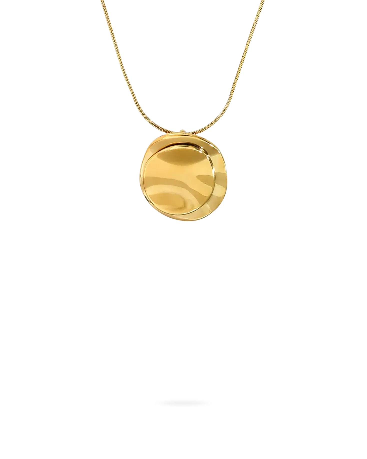 Collier - Asymmetrical Plate