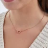 Collier avec pendentif - One Heart