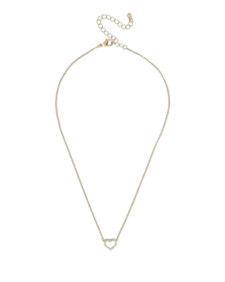 Collier avec pendentif - One Heart