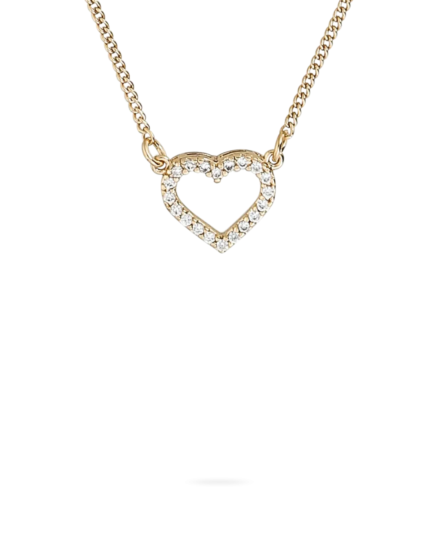 Collier avec pendentif - One Heart