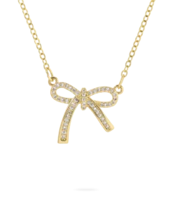 Collier - Beautiful Bow